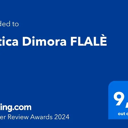 Apartmán Antica Dimora Flale